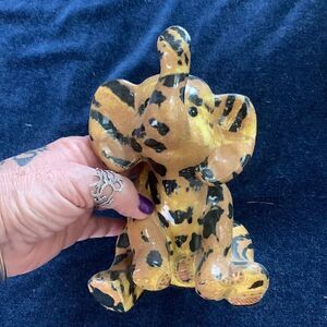 Ceramic Elephant Figurine Formalities Brand 8” Tall